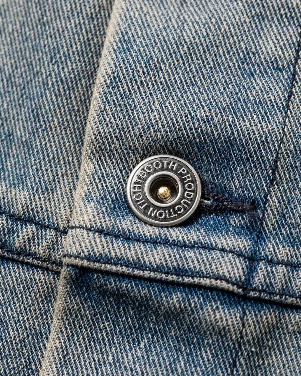 みどりの窓口 TBPR デニムジャケット Lサイズ 淡いブルー TBPR デニムジャケット Lサイズ 淡いブルー Light Blue Fade