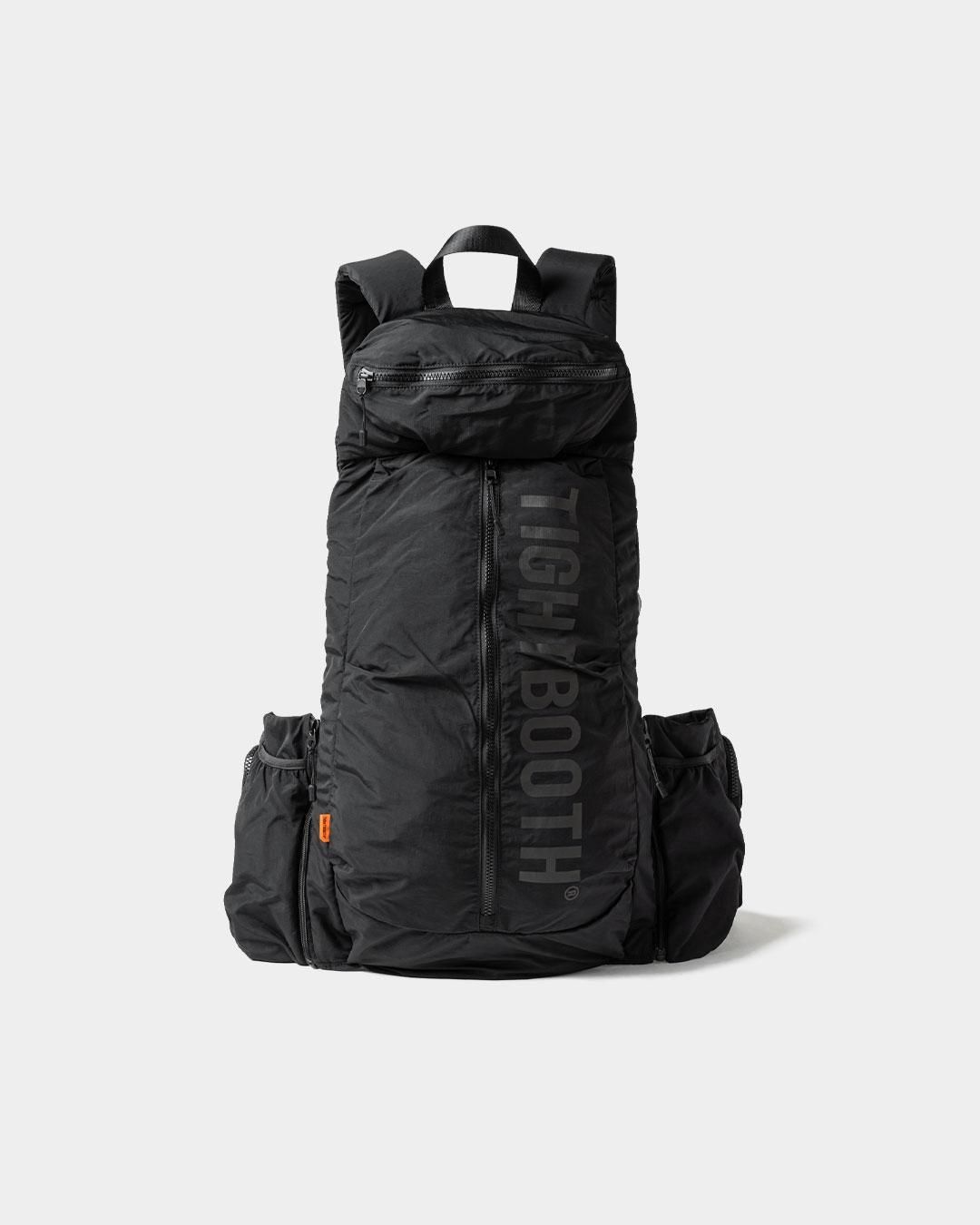 【入手不可】TIGHTBOOTH BACKPACK バックパック リュック黒 TIGHTBOOTH/BACKPACK（Black）［バックパック-24秋冬］ - JONAS