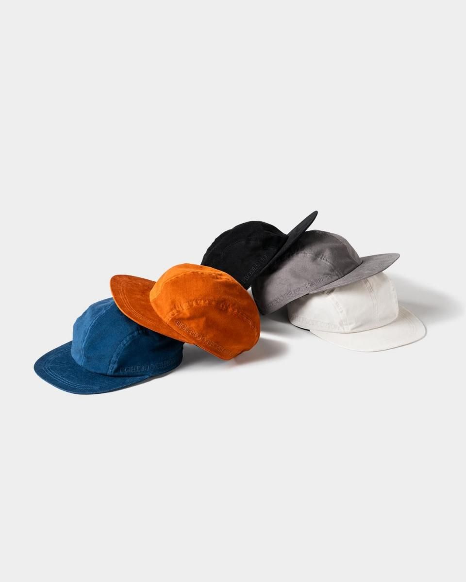 CORD SIDE LOGO CAMP CAP