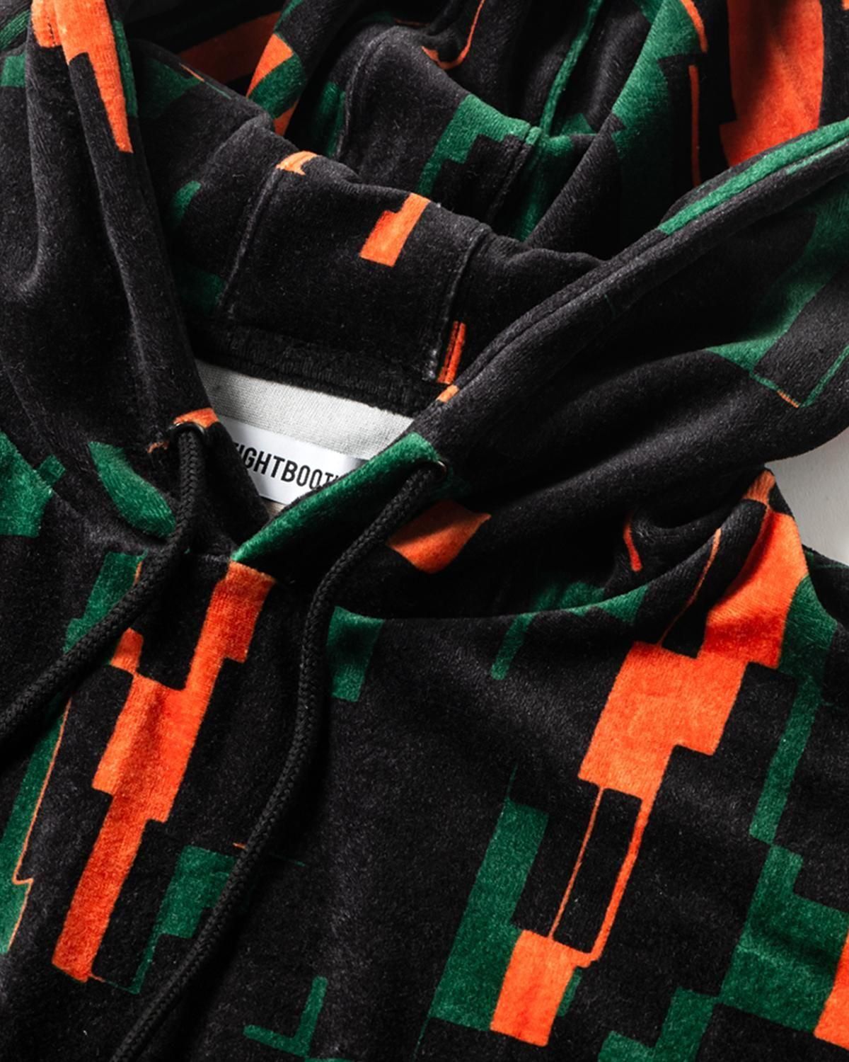 トップス tightbooth VELOUR PULLOVER HOODIE L VELOUR PULLOVER HOODIE - TIGHTBOOTH® タイトブース