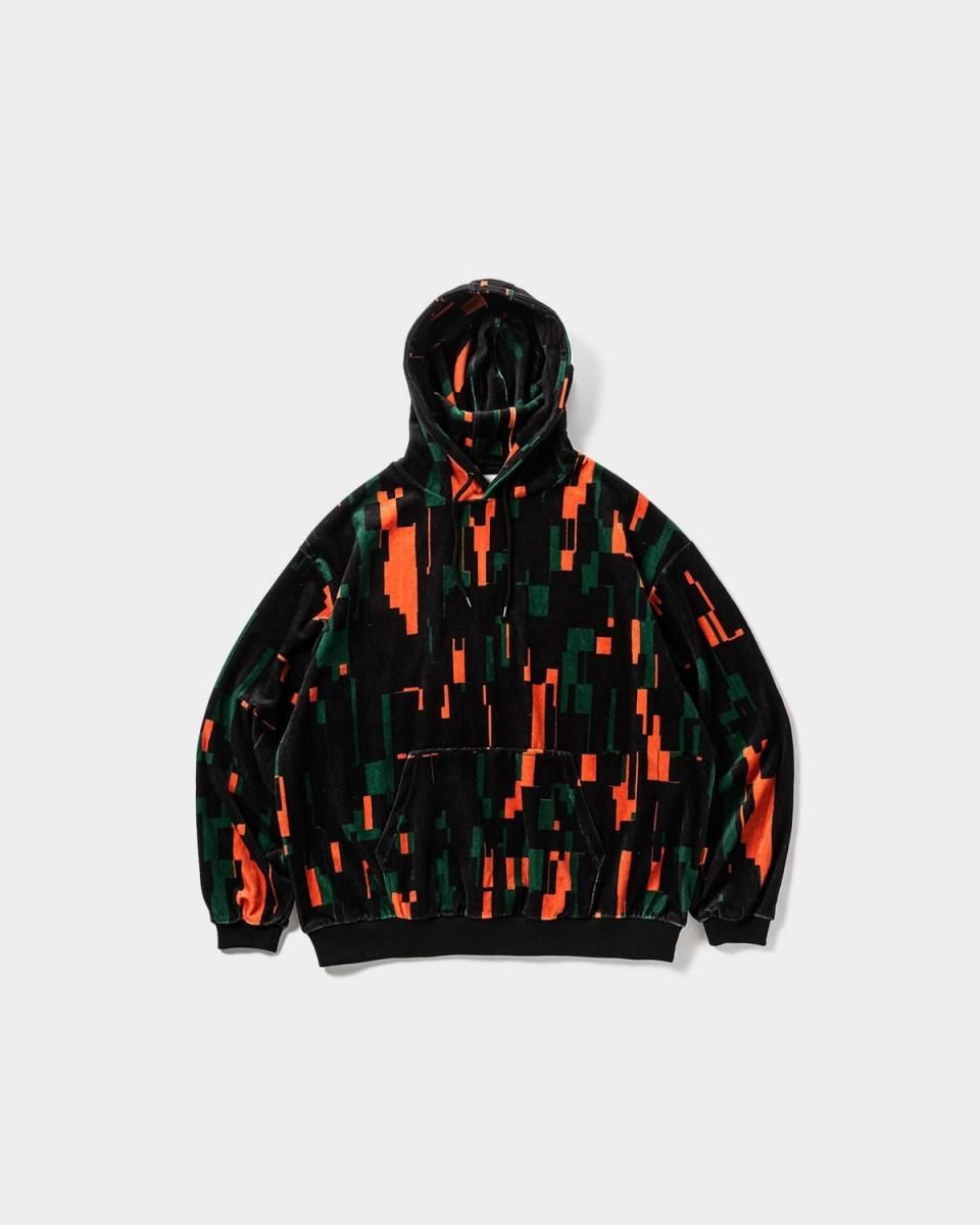 NOISE VELOUR HOODIE