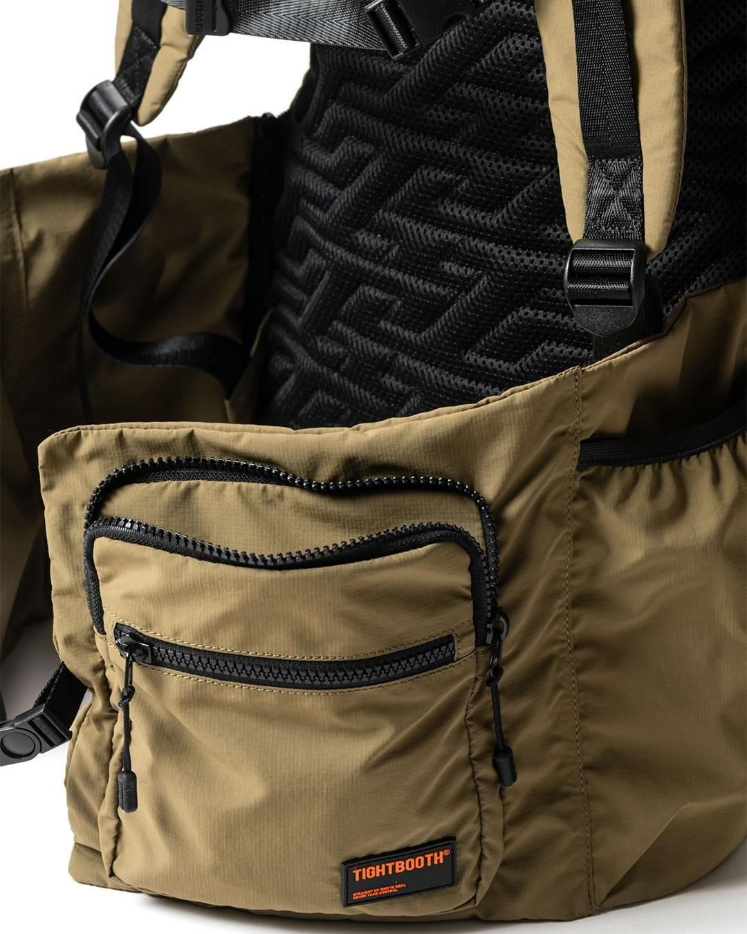 新品　TIGHTBOOTH（TBPR）BACKPACK セージ　カーキ 新品 TIGHTBOOTH（TBPR）BACKPACK セージ カーキ TIGHTBOOTH