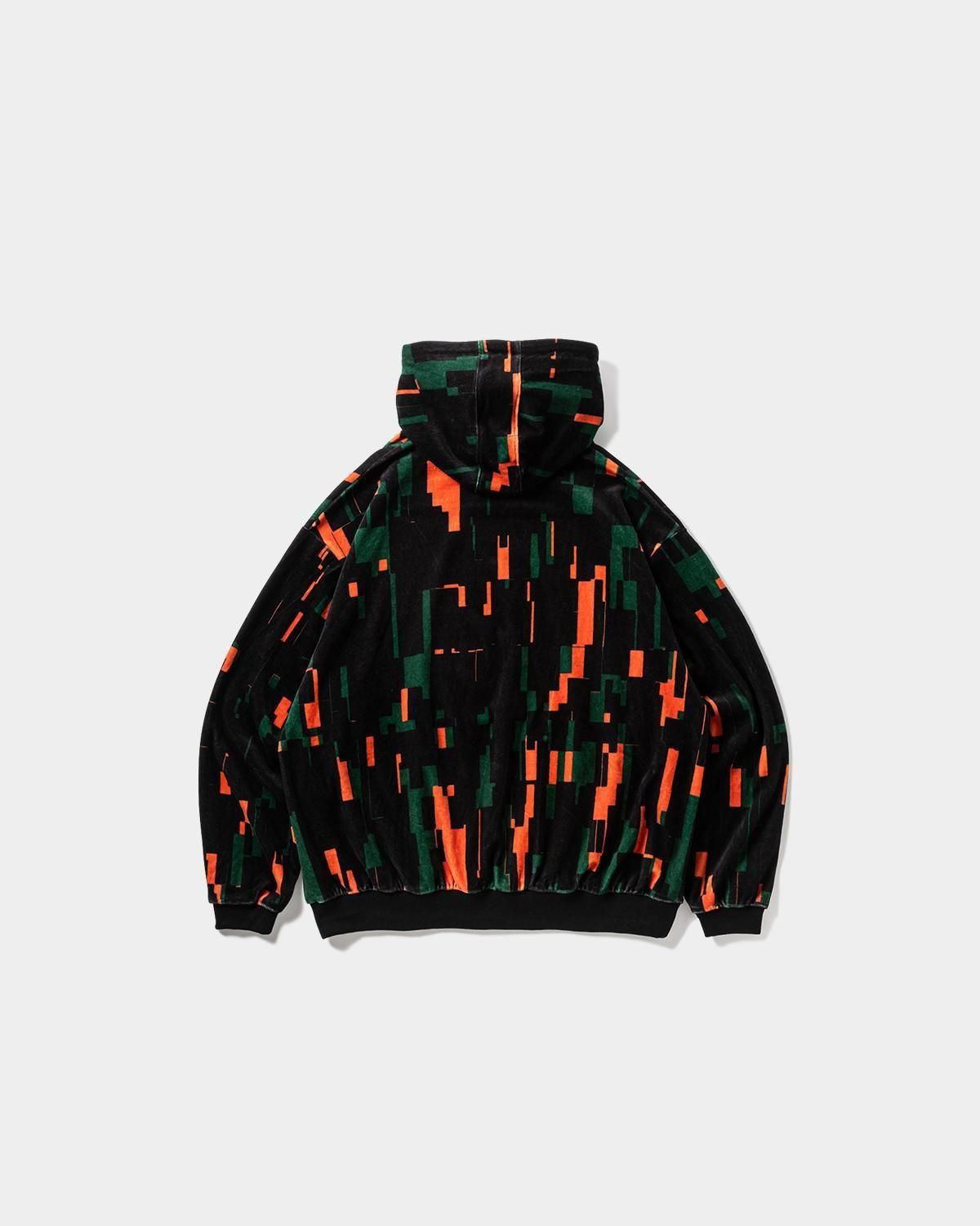 NOISE VELOUR HOODIE - TIGHTBOOTH® タイトブース オフィシャルウェブ