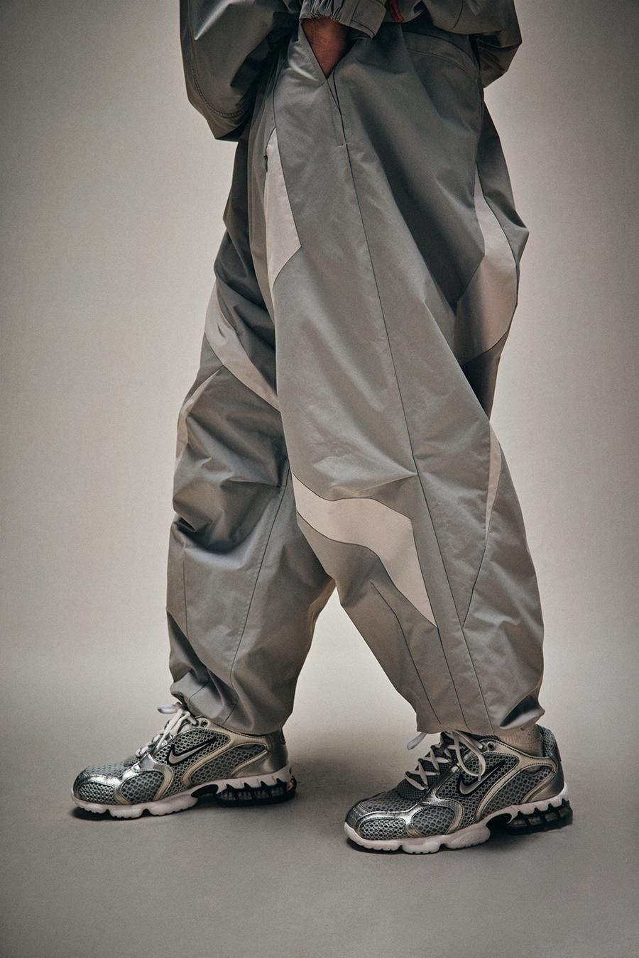 BALLOON DESIGN HOODED N3B Mサイズ TRIANGLE BALLOON PANTS - TIGHTBOOTH® タイトブース