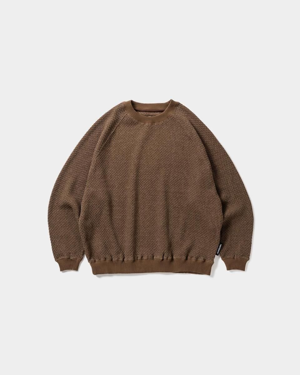 CHAIN CREW KNIT