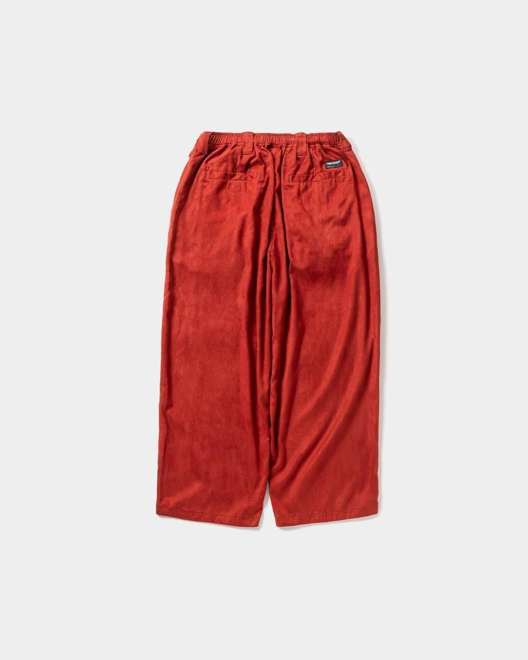 SUEDE BAGGY PANTS - TIGHTBOOTH® タイトブース オフィシャルウェブサイト