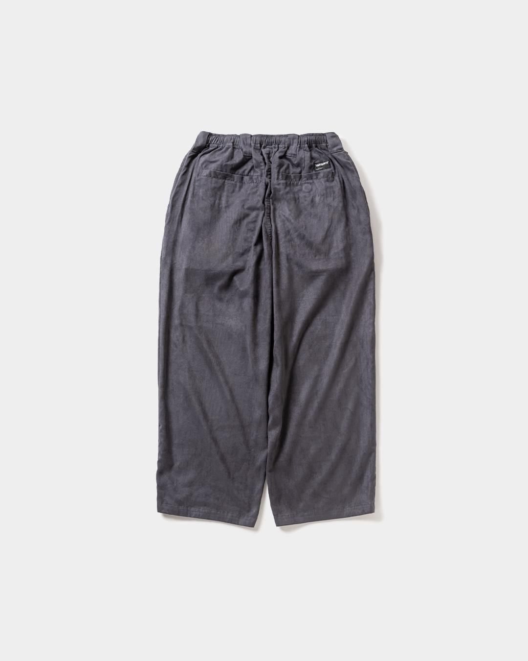 SUEDE BAGGY PANTS - TIGHTBOOTH® タイトブース オフィシャルウェブサイト