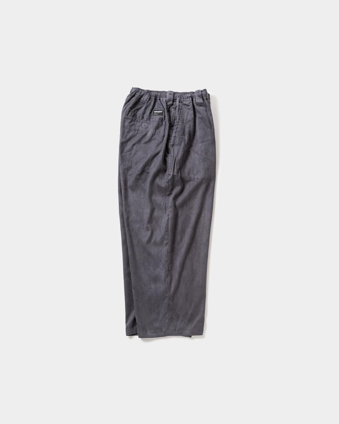 SUEDE BAGGY PANTS - TIGHTBOOTH® タイトブース オフィシャルウェブサイト
