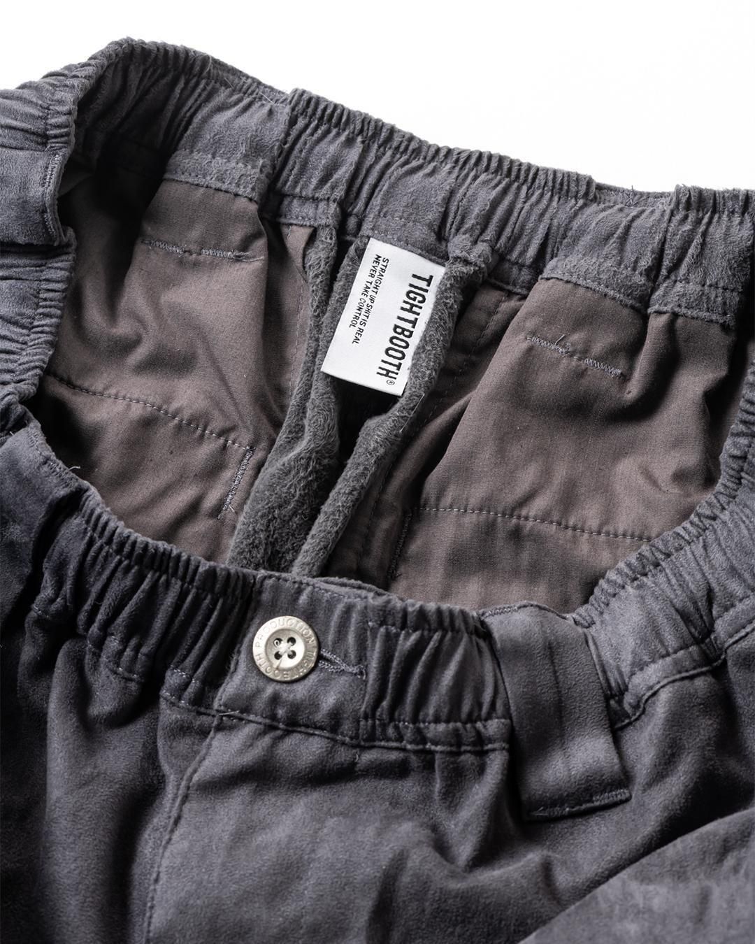 パンツ TIGHTBOOTH BAGGY  BIB PANTS TIGHTBOOTH（タイトブース）BAGGY SNOW BIB PANTS (Purple) の