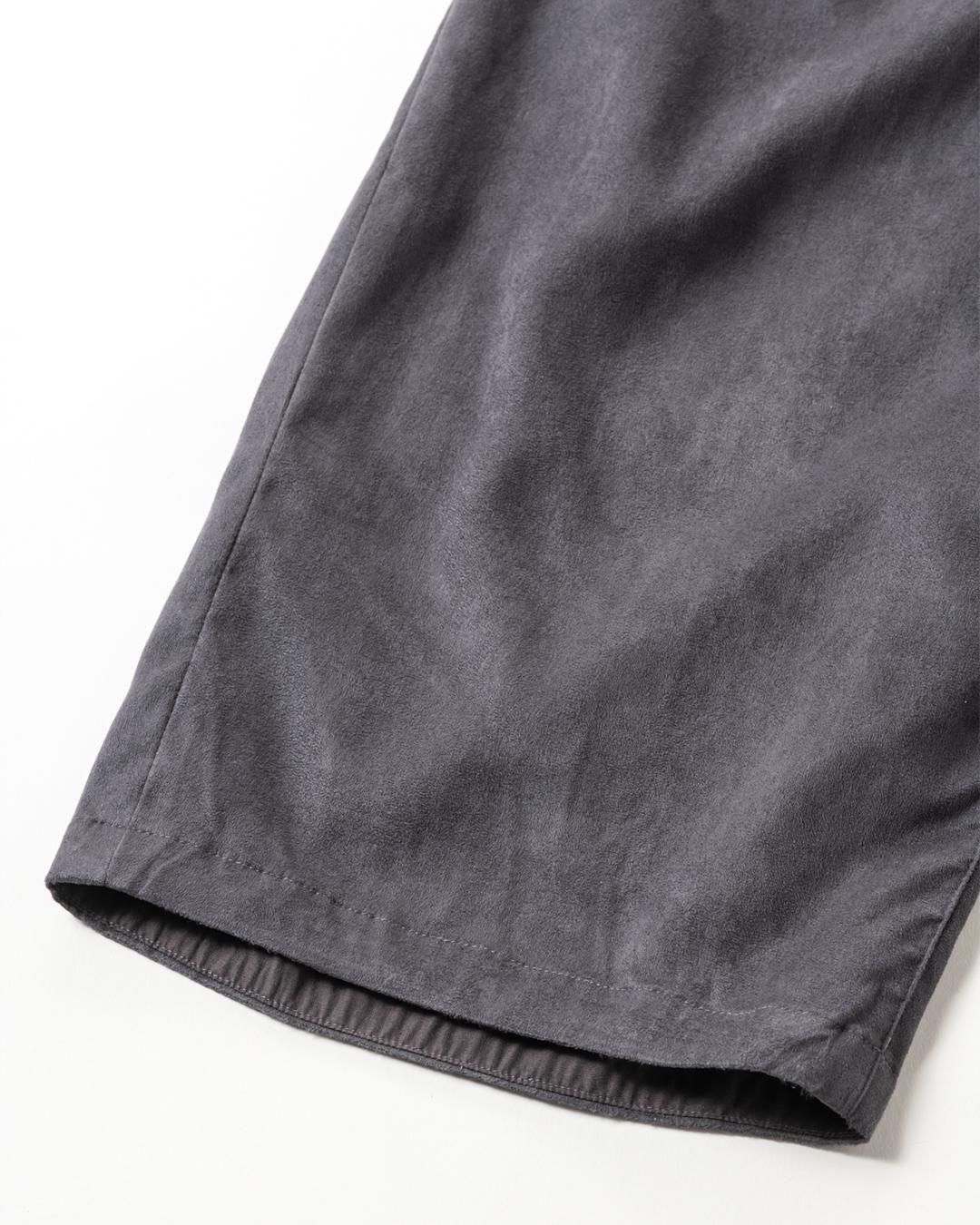 SUEDE BAGGY PANTS - TIGHTBOOTH® タイトブース オフィシャルウェブサイト