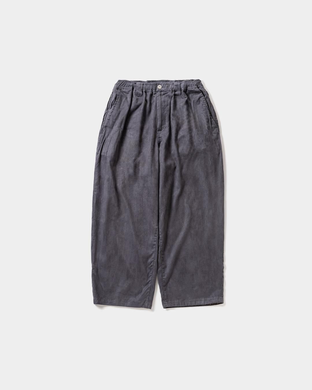 SUEDE BAGGY PANTS - TIGHTBOOTH® タイトブース オフィシャルウェブサイト