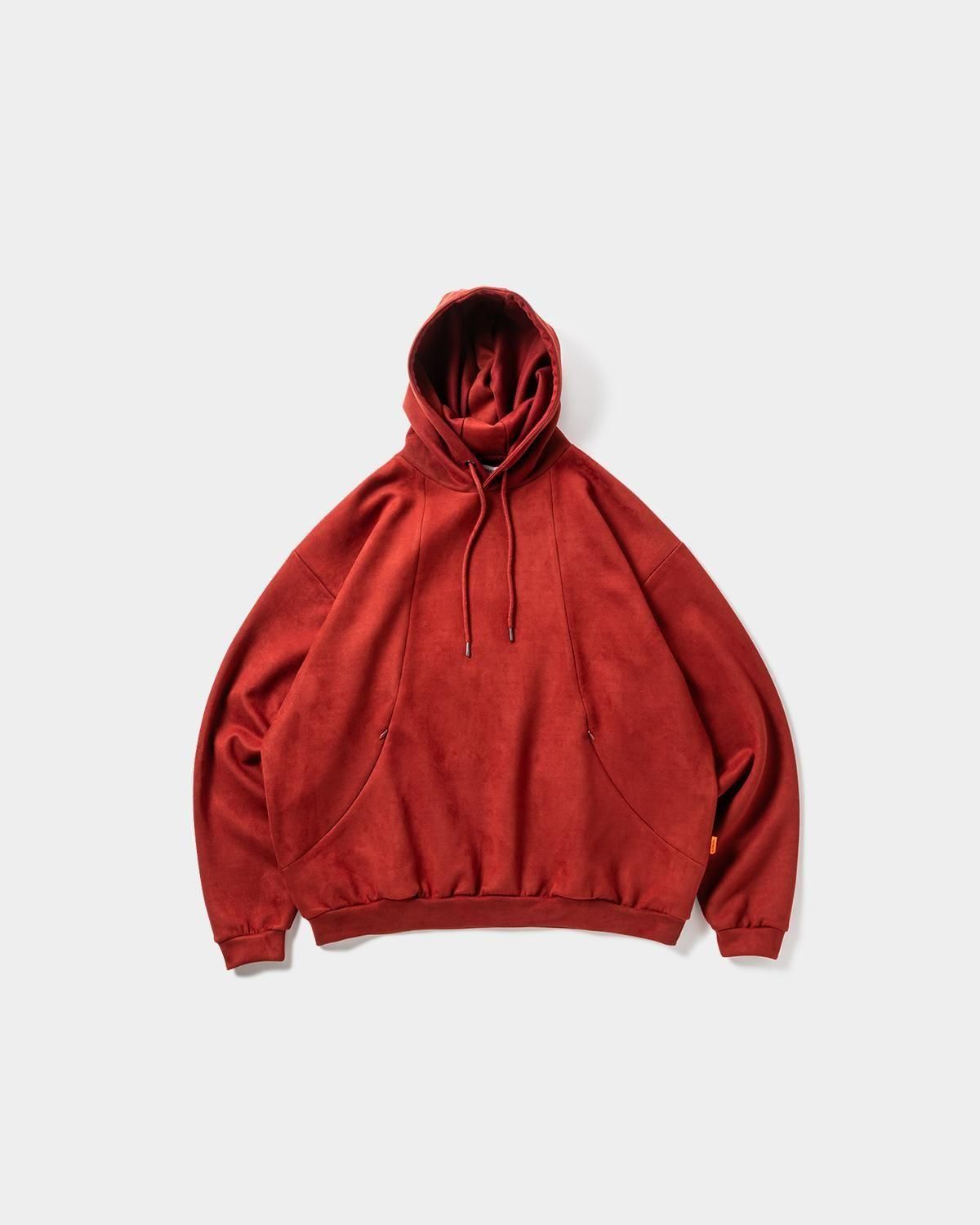 SUEDE HOODIE - TIGHTBOOTH® タイトブース オフィシャルウェブサイト