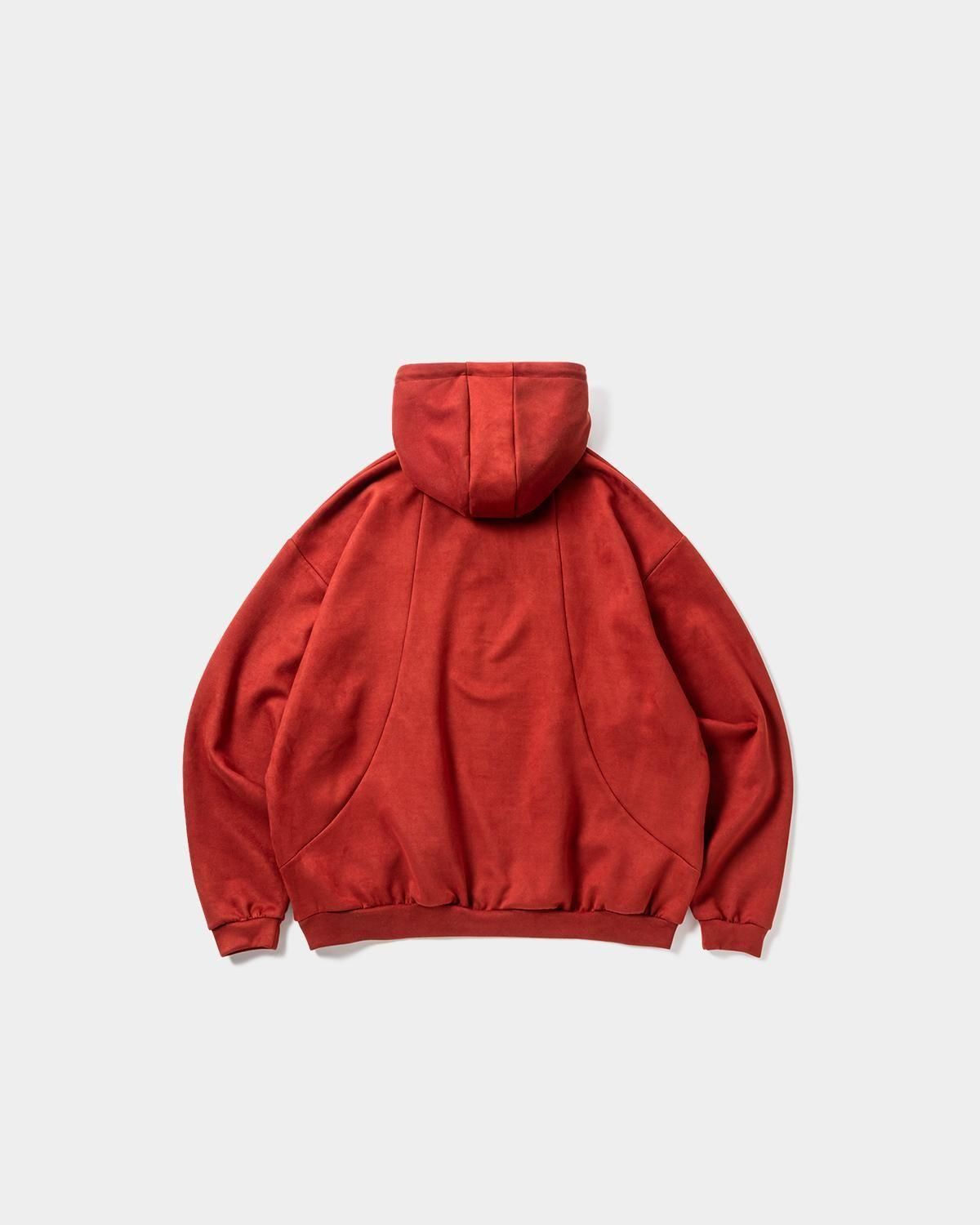 SUEDE HOODIE - TIGHTBOOTH® タイトブース オフィシャルウェブサイト