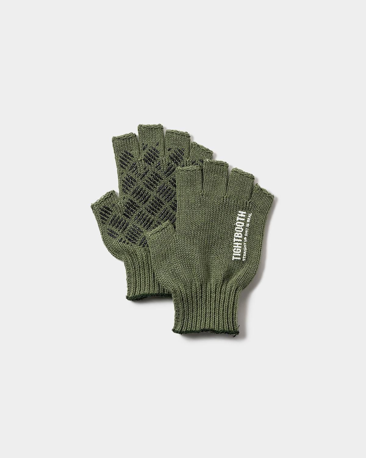 LOGO FINGERLESS GLOVE - TIGHTBOOTH® タイトブース