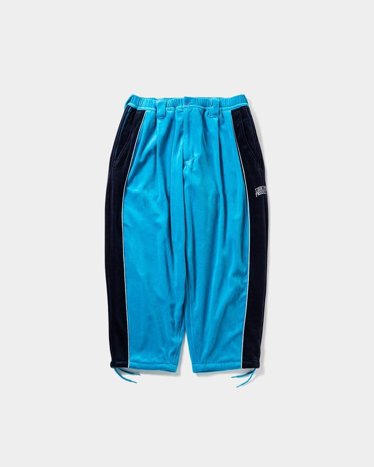 VELOUR PIPING BALLOON PANTS - TIGHTBOOTH® タイトブース