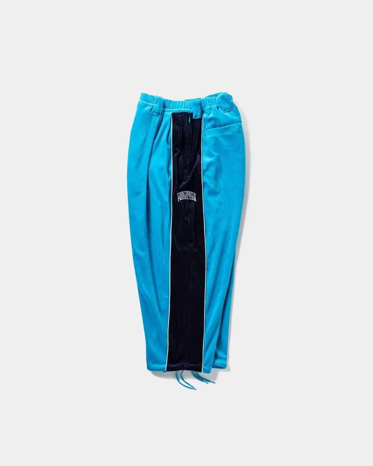 VELOUR PIPING BALLOON PANTS - TIGHTBOOTH® タイトブース