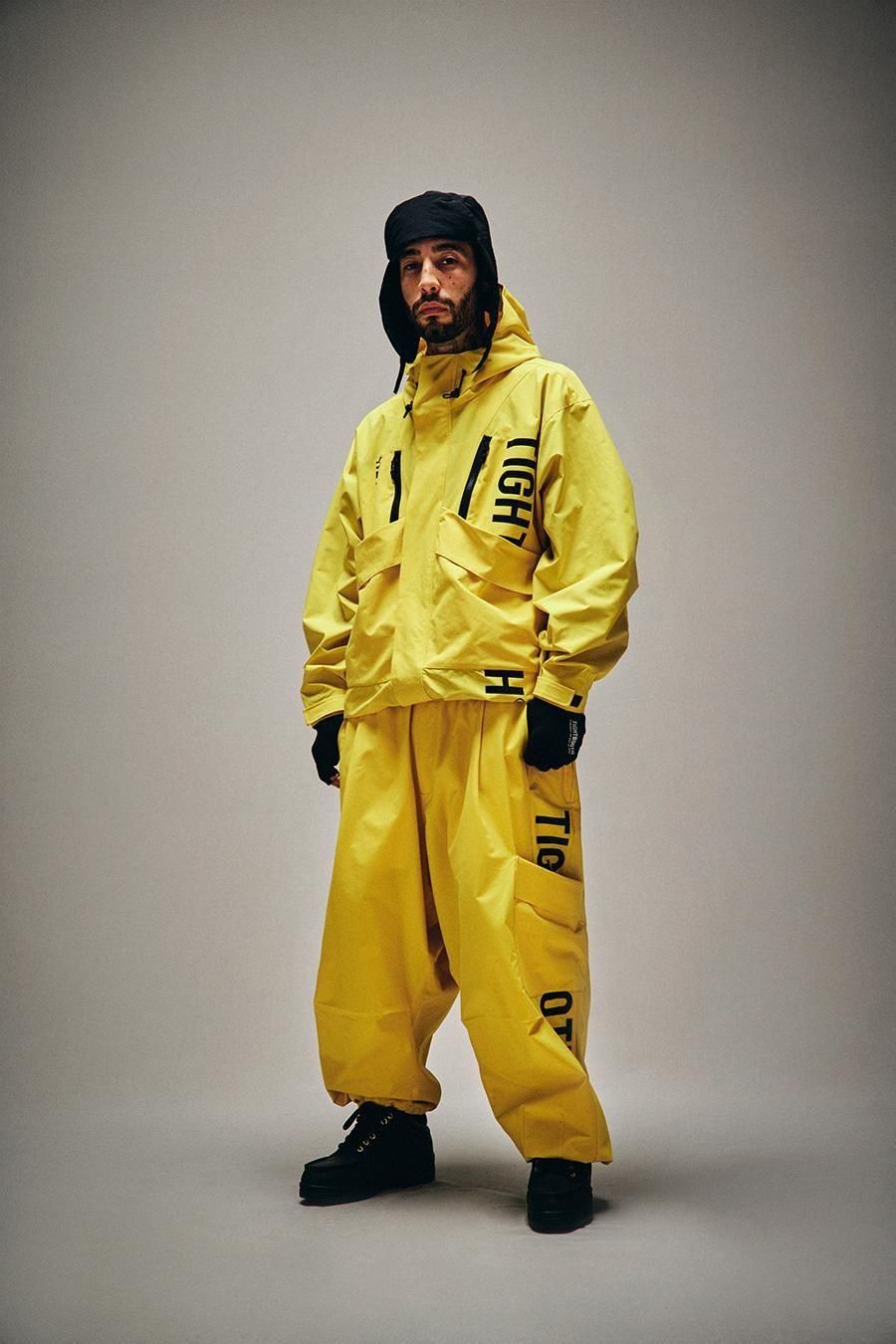 HOODED TACTICAL JACKET - TIGHTBOOTH® タイトブース