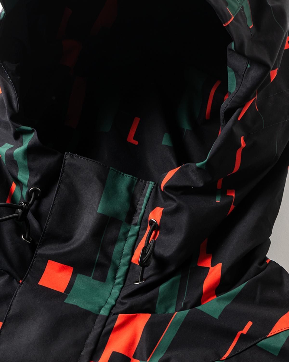 HOODED TACTICAL JACKET - TIGHTBOOTH® タイトブース