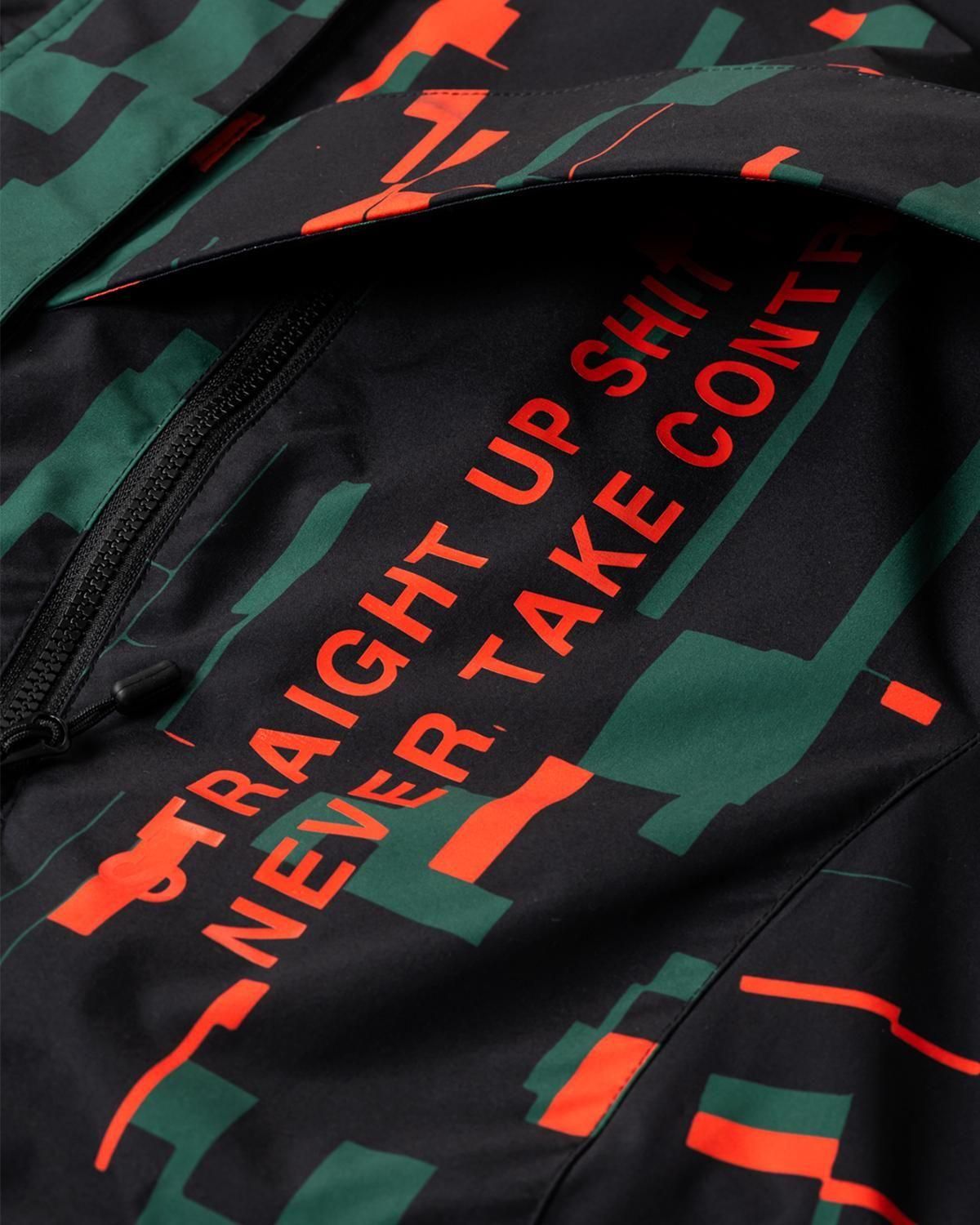 HOODED TACTICAL JACKET - TIGHTBOOTH® タイトブース オフィシャル