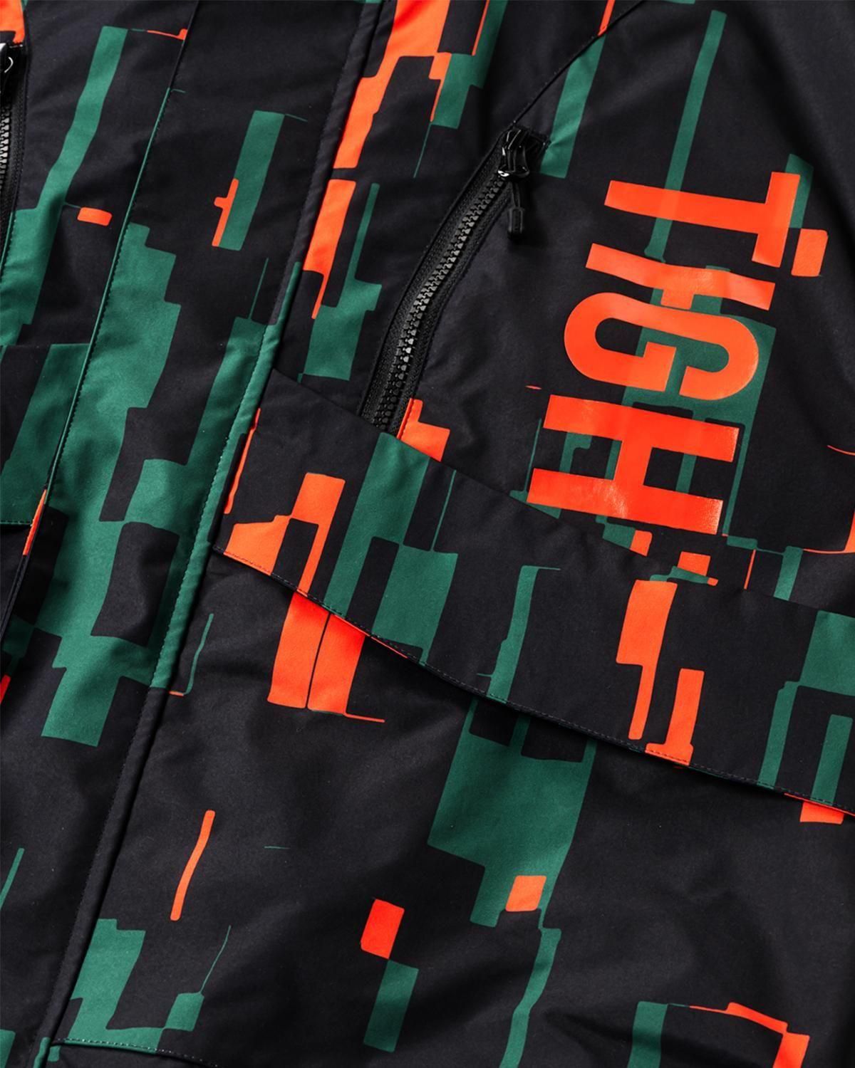 HOODED TACTICAL JACKET - TIGHTBOOTH® タイトブース オフィシャル