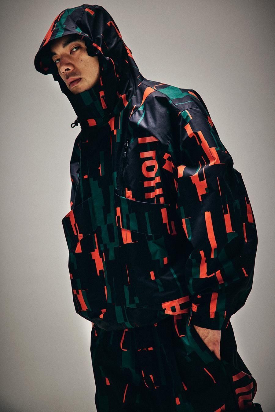 HOODED TACTICAL JACKET - TIGHTBOOTH® タイトブース オフィシャル