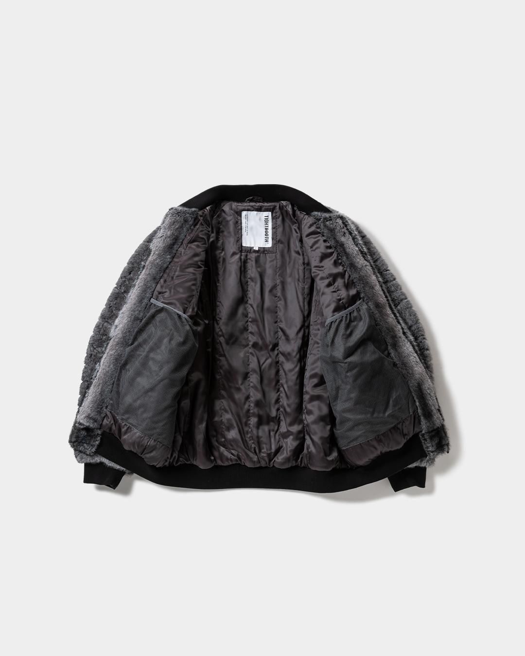 TIGHTBOOTH キルティングジャケット MA-1 LEATHER MA-1 DOWN JKT - TIGHTBOOTH® タイトブース