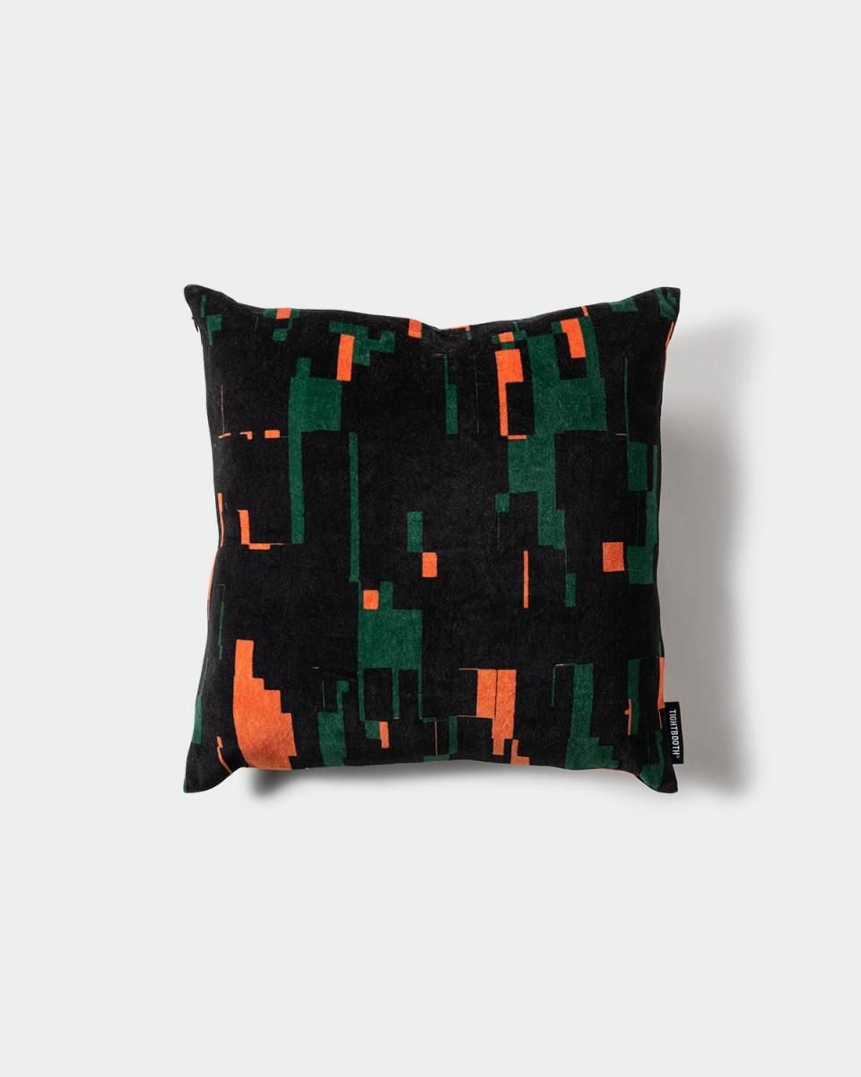 NOISE VELOUR CUSHION