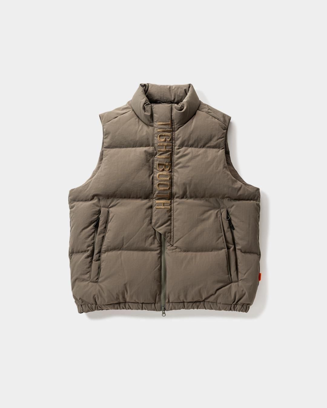 PLAC DOWN VEST - TIGHTBOOTH® タイトブース オフィシャルウェブサイト