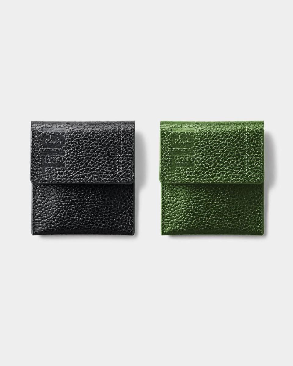 CHECKER PLATE LEATHER ZIP WALLET - TIGHTBOOTH® タイトブース