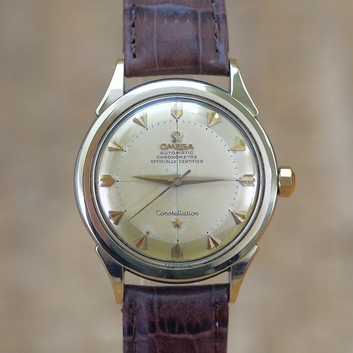 OMEGA Constellation Cal.354 HalfRoter GP AT オメガ ハーフローター 