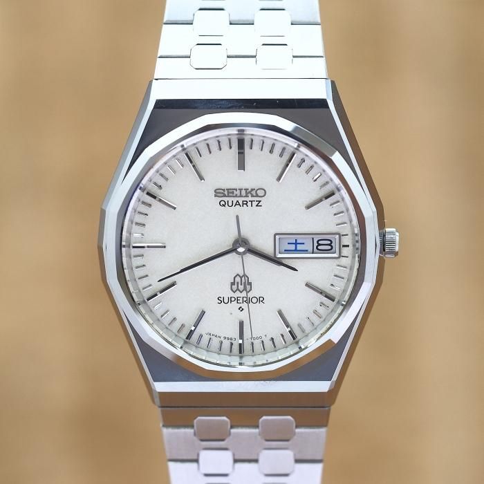 Seiko Superior SS QZ 9983-7000 セイコー スーペリア ツインクォーツ ...