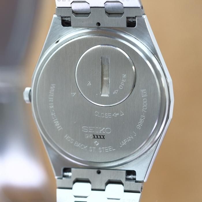 Seiko Superior SS QZ 9983-7000 セイコー スーペリア ツイン