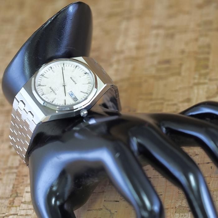 SEIKO superior スーペリア　9983-7000 ツイン　稼働品 希少 稼働品 セイコー スーペリア ツインクォーツ 9983-7000