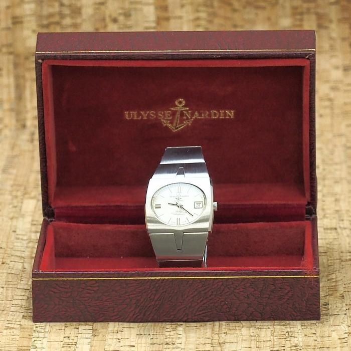 Ulysse Nardin 36000 クロノメーター ULYSSE NARDIN 36000 Chronometer At Men'S Watch Working
