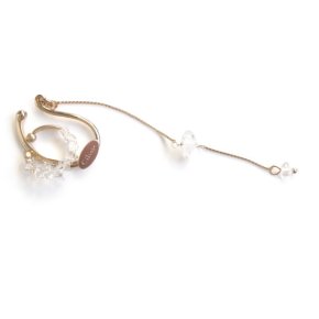 Herkimer earcuff /set of 2（ハーキマーイヤーカフ2個セット）