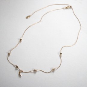 Moon necklace（ムーンネックレス）