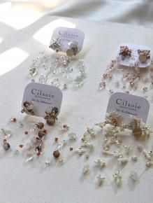シルソワ cilsoie バレッタ cilsoie