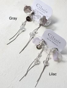 シルソワ cilsoie バレッタ cilsoie