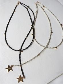 2way star necklace2ͥå쥹