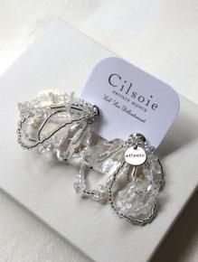 【Cilsoie】シルソワ　クリスタル　ボリュームロングクリップ Cilsoie】シルソワ クリスタル ボリュームロングクリップ - メルカリ