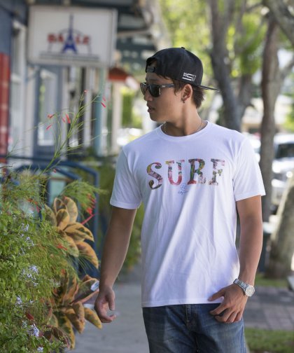 【MENS】【LADIES】SURF Tee / SURF Tシャツ