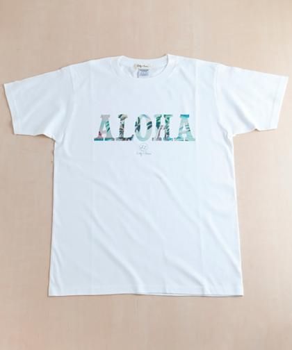 【UNISEX】ALOHA Tシャツ