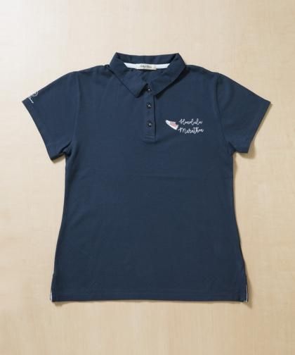 【SALE70%OFF】【MENS】【LADIES】JALホノルルマラソンコラボポロシャツ<NOAH Series>