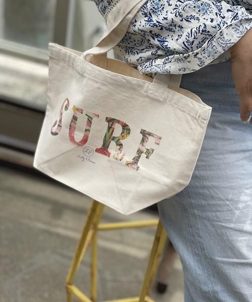SURF Tote / SURF トートバッグ - Lilly & Emma 【リリーアンド