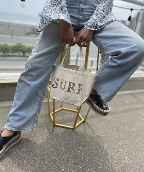 SURF Tote / SURF トートバッグ - Lilly & Emma 【リリーアンド