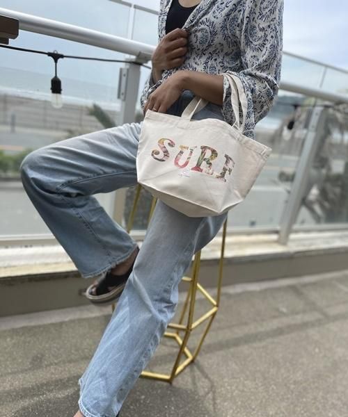 SURF Tote / SURF トートバッグ - Lilly & Emma 【リリーアンド