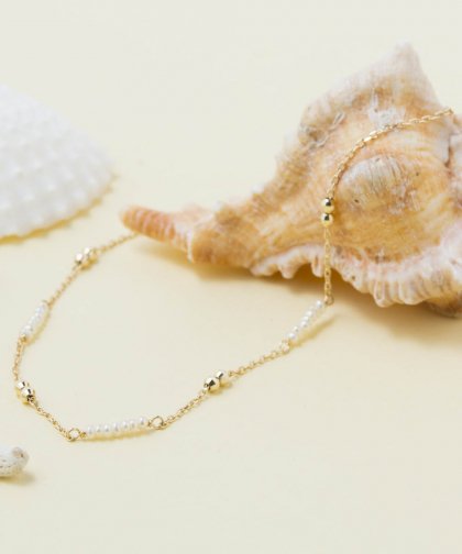 Small Pearl bracelet / スモール パール ブレスレット