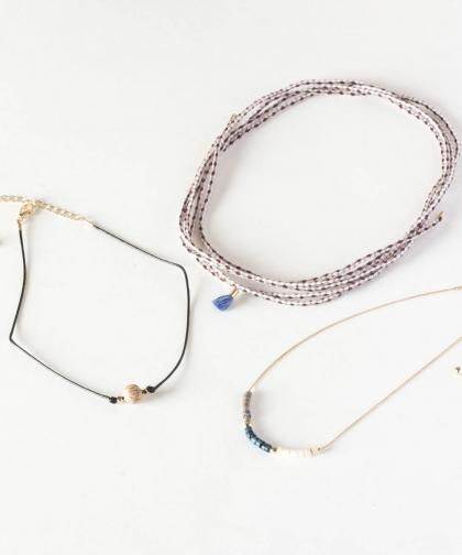 【LADIES】Choker 3Set / チョーカー 3セット