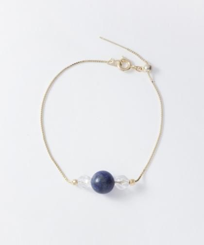 LADIESLapis lazuliQuartz Bracelet / ԥ饺ߥ ֥쥹å / Lan Vo