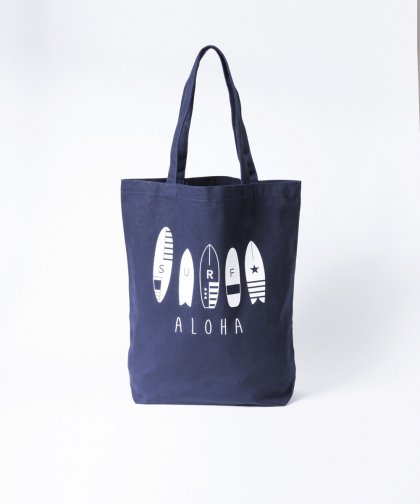 SURF BOARD  Square Tote / SURF BOARD スクエア トートバッグ